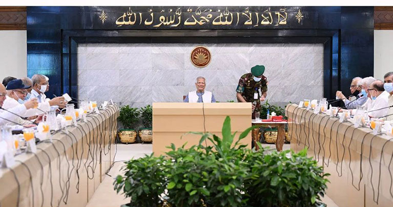 ৮ আগস্ট ‘নতুন বাংলাদেশ দিবস’ বাতিল ঘোষণা