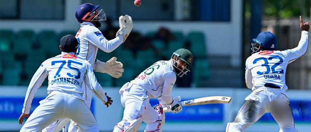 ইনিংস ব্যবধানে হারল বাংলাদেশ