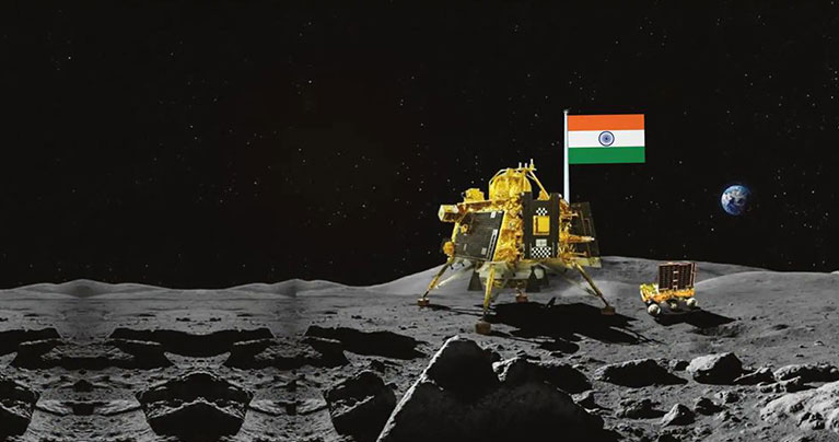 ভারতের চন্দ্রযান-৩ মিশন ‘সাজানো নাটক’