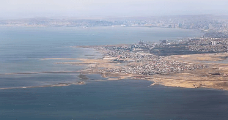 ‘শুকিয়ে যাচ্ছে কাস্পিয়ান সাগর, দেখা যায় খালি চোখেও’