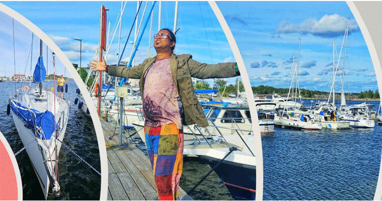 সমুদ্রতীরের নৈঃশব্দ্য ও স্মৃতির শহর