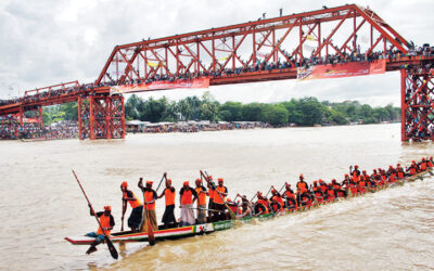 কিন ব্রিজের বাতাস