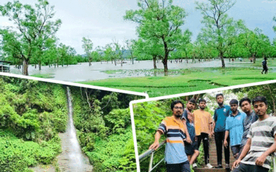 ঝরনা ও সৈকত ভ্রমণের মধুময় স্মৃতি