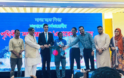 শাকিলের এভারেস্ট জয়ের গল্প ও পতাকা প্রত্যর্পণ